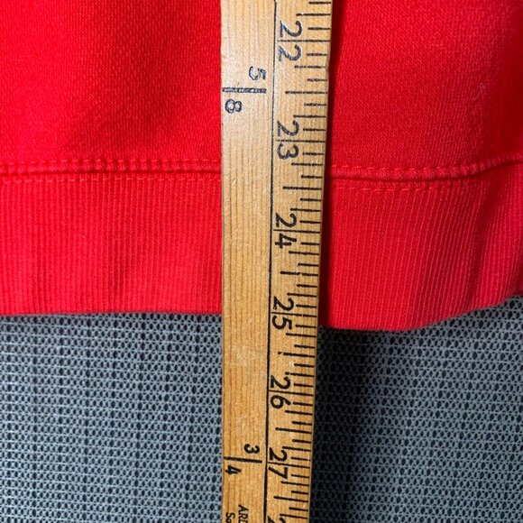 Outerstuff Youth Boys Size 14/16 Red New England Patriots Hoodie Pullover - Picture 5 of 6